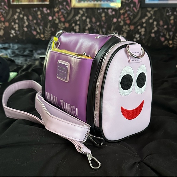 NWOT Loungefly Blues Clues Mailbox Figural Crossbody Bag with Coin Purse - Picture 9 of 11